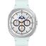 Galaxy Watch8 Classic | 46 мм | White | Sport/Mint | S/M, Размер: 46 мм, Цвет: White, Тип ремешка: Sport, Цвет ремешка: Mint, Размер ремешка: S/M, Подключение часов: Bluetooth / Wi-Fi, изображение 2